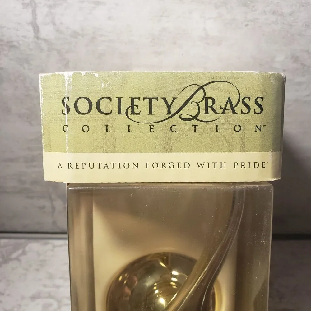 Kwikset Society Brass Collection Pembroke Passage Door Lever 742 PEMBROKE‎ LH 3